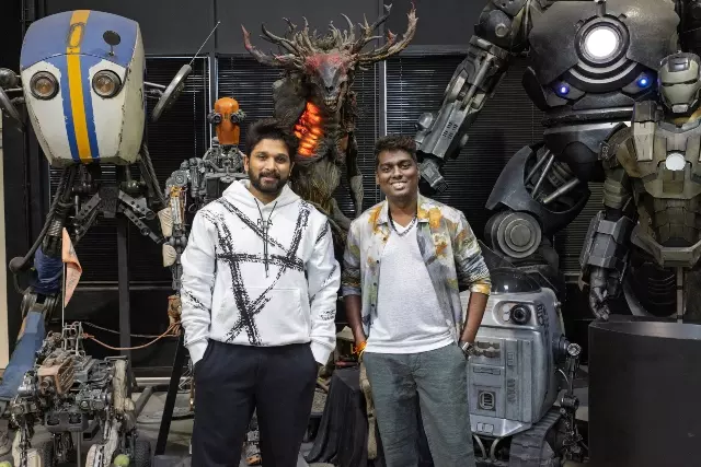 Allu Arjun–Atlee Movie Title Legacy Creates Buzz Forward of Birthday Reveal