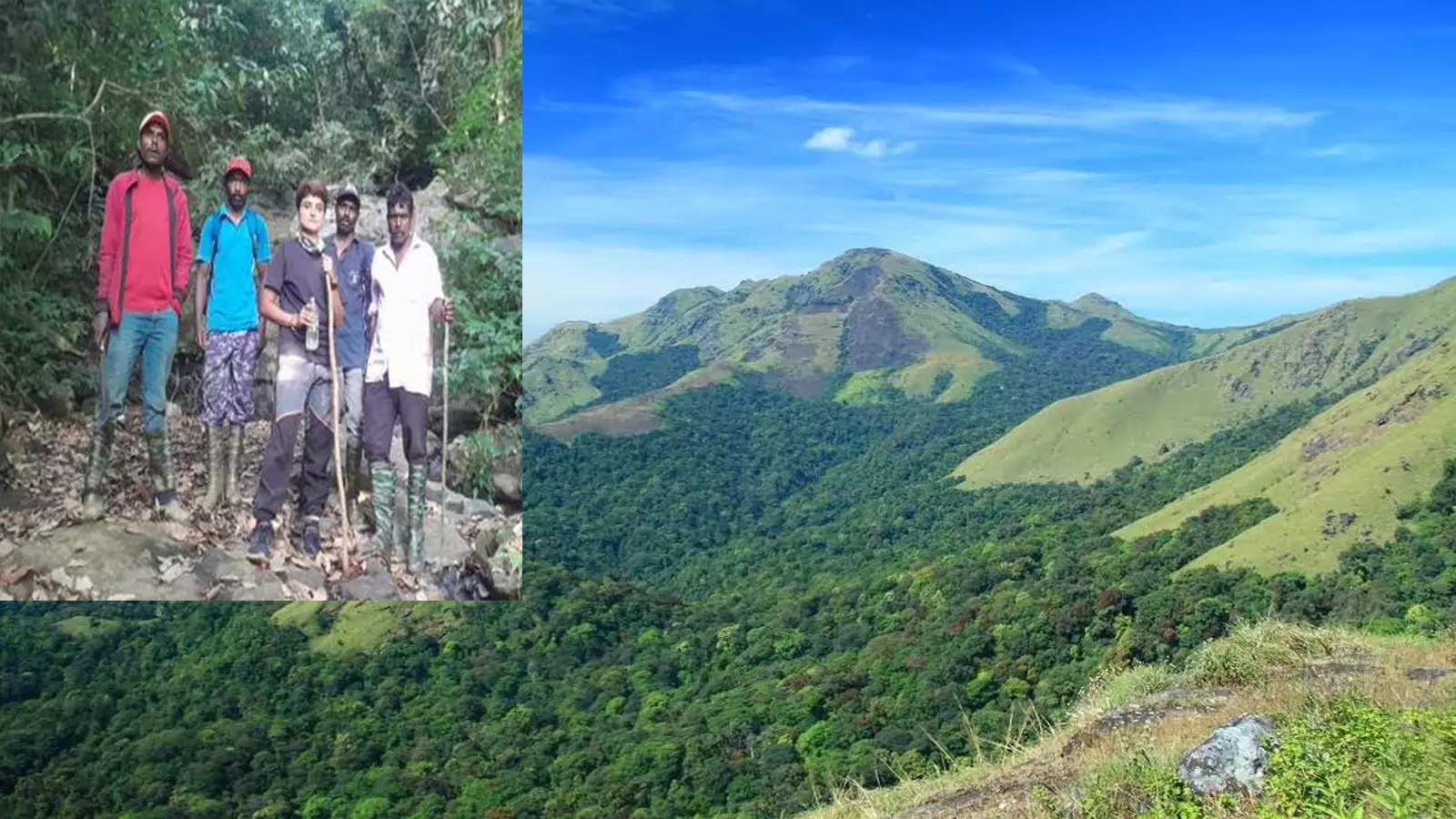 How Kerala Trekker Survived For 4 Days In Karnatakas Tadiandamol Hills How Kerala Trekker Survived For 4 Days In Karnatakas Tadiandamol Hills