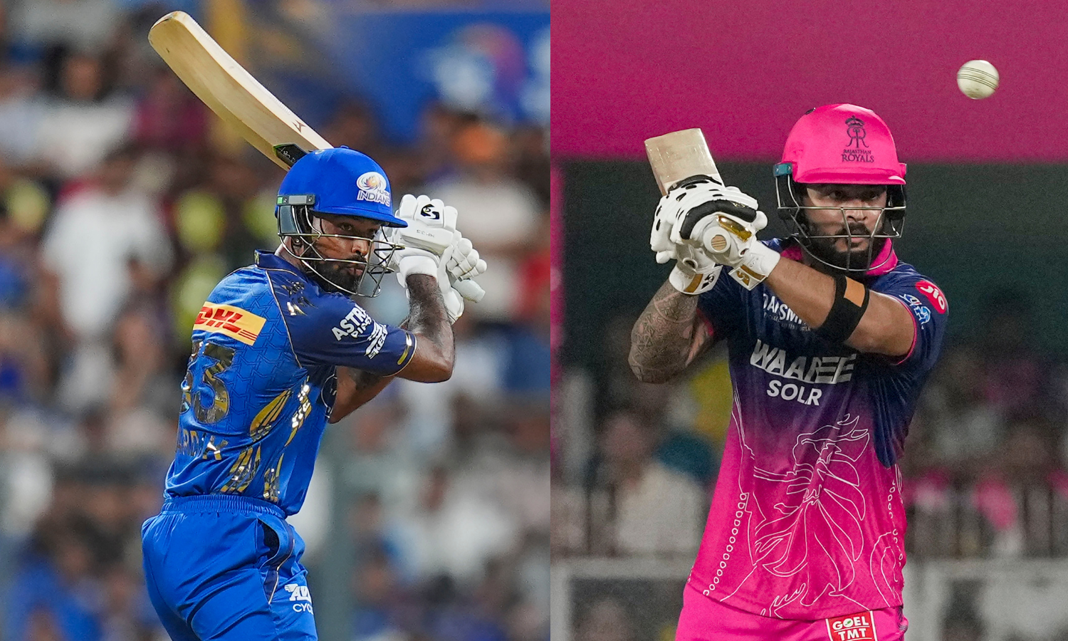 IPL 2026: MI Seek Reset Against Rampaging RR, Pandya Fitness in Focus