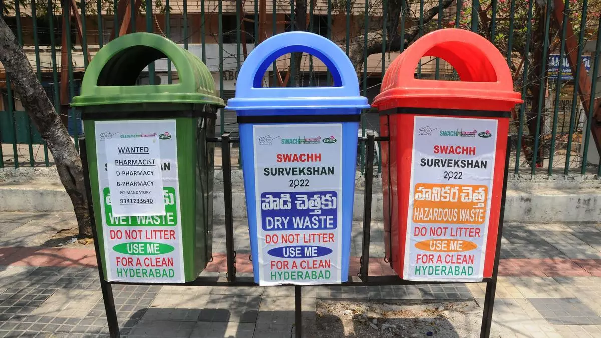 State Govt Proposes Three-Bin Waste Segregation System State Govt Proposes Three-Bin Waste Segregation System