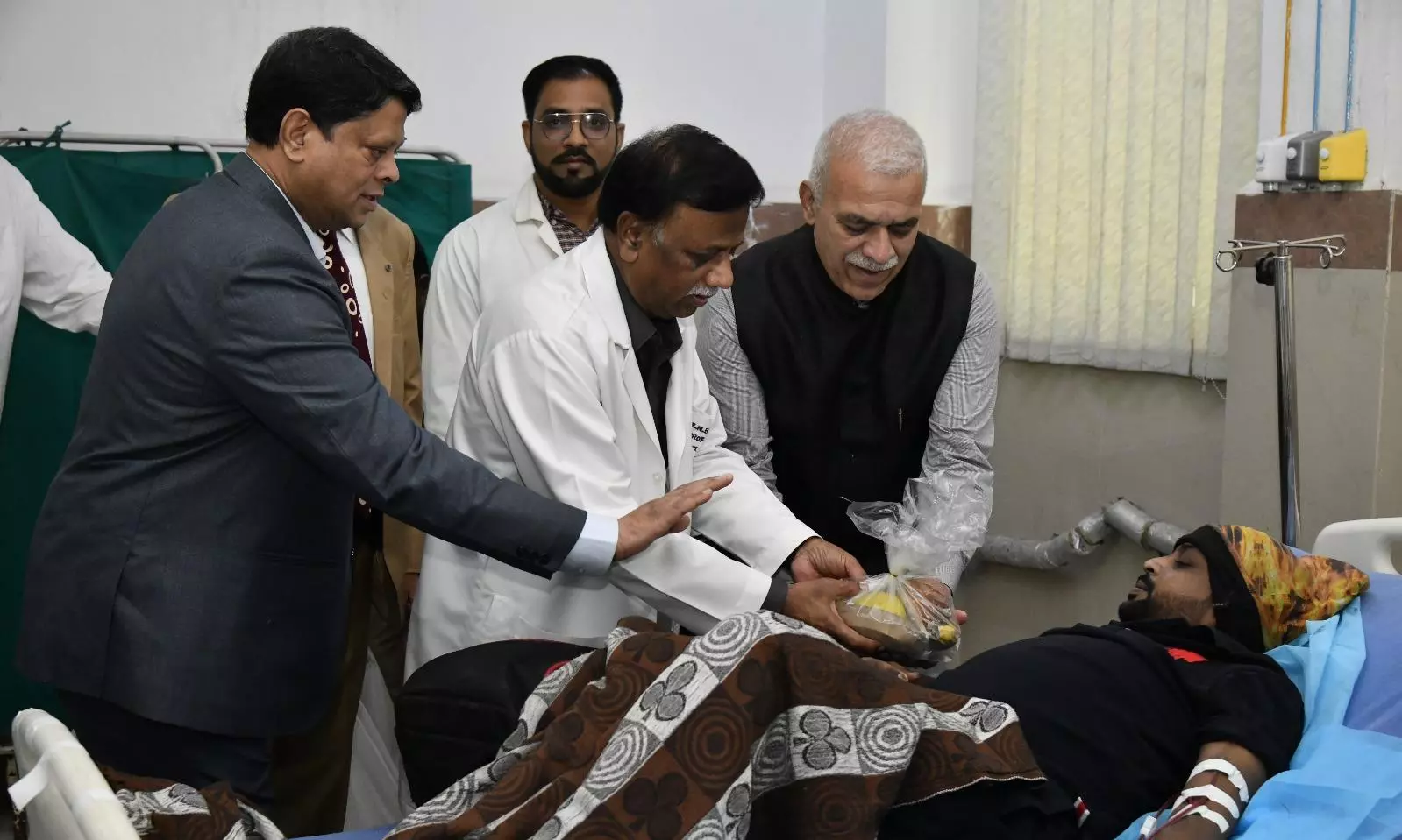 Nizam Built Nims After Seeing Plight of Youngster at OGH, Says Nizams Kin Nizam Built Nims After Seeing Plight of Youngster at OGH, Says Nizams Kin