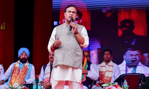 Assam CM Himanta Alleges Pakistani Link in Khera-Gogoi Press Meets