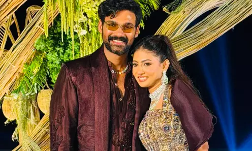 Bellamkonda Sai Sreenivas Gets Engaged to Kavya Reddy