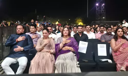 Tamannaah Bhatia, Sanjana Ganesan, Jay Shah Attend Rishab Rikhiram Sharma’s Ahmedabad Concert