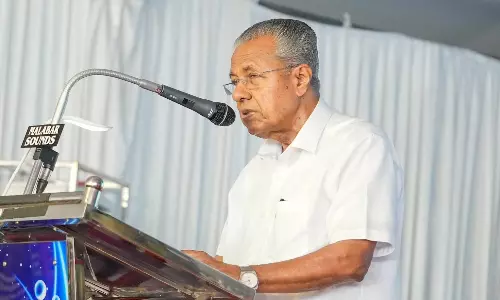 Kerala CM Vijayan Presents LDF Progress Report, Says It is Govt’s Responsibility