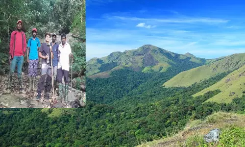 How Kerala Trekker Survived For 4 Days In Karnatakas Tadiandamol Hills