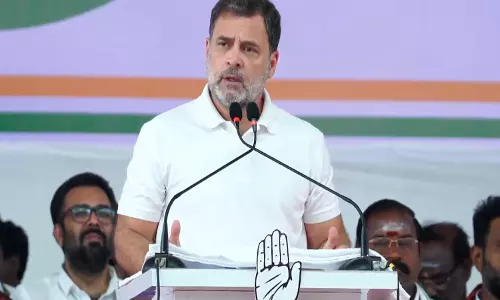 Rahul Gandhi Promises Full Statehood For Puducherry Rahul Gandhi Promises Full Statehood For Puducherry