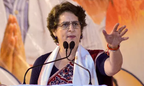 Priyanka Alleges CPI(M) Struck Deal With BJP Ahead of April 9 Kerala Polls