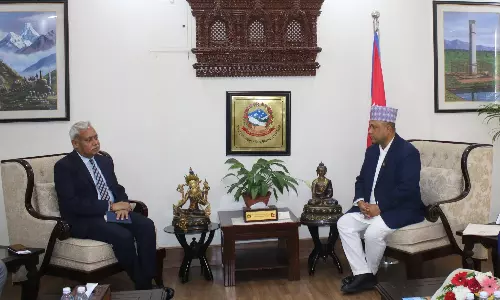 Indian Envoy Meets Nepal’s New Foreign Minister To Discuss Bilateral Ties Indian Envoy Meets Nepal’s New Foreign Minister To Discuss Bilateral Ties