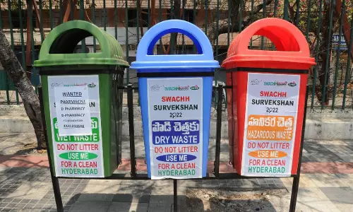 State Govt Proposes Three-Bin Waste Segregation System