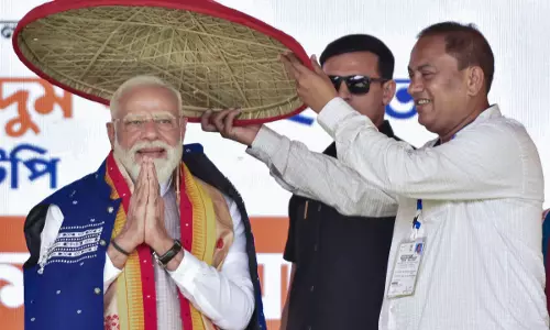 Modi: UCC, ONOE Left To Finish BJP’s Agenda Modi: UCC, ONOE Left To Finish BJP’s Agenda