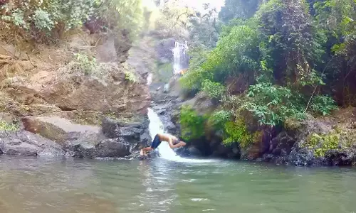 Telangana Tourist Drowns At Vibhuti Falls In Uttara Kannada