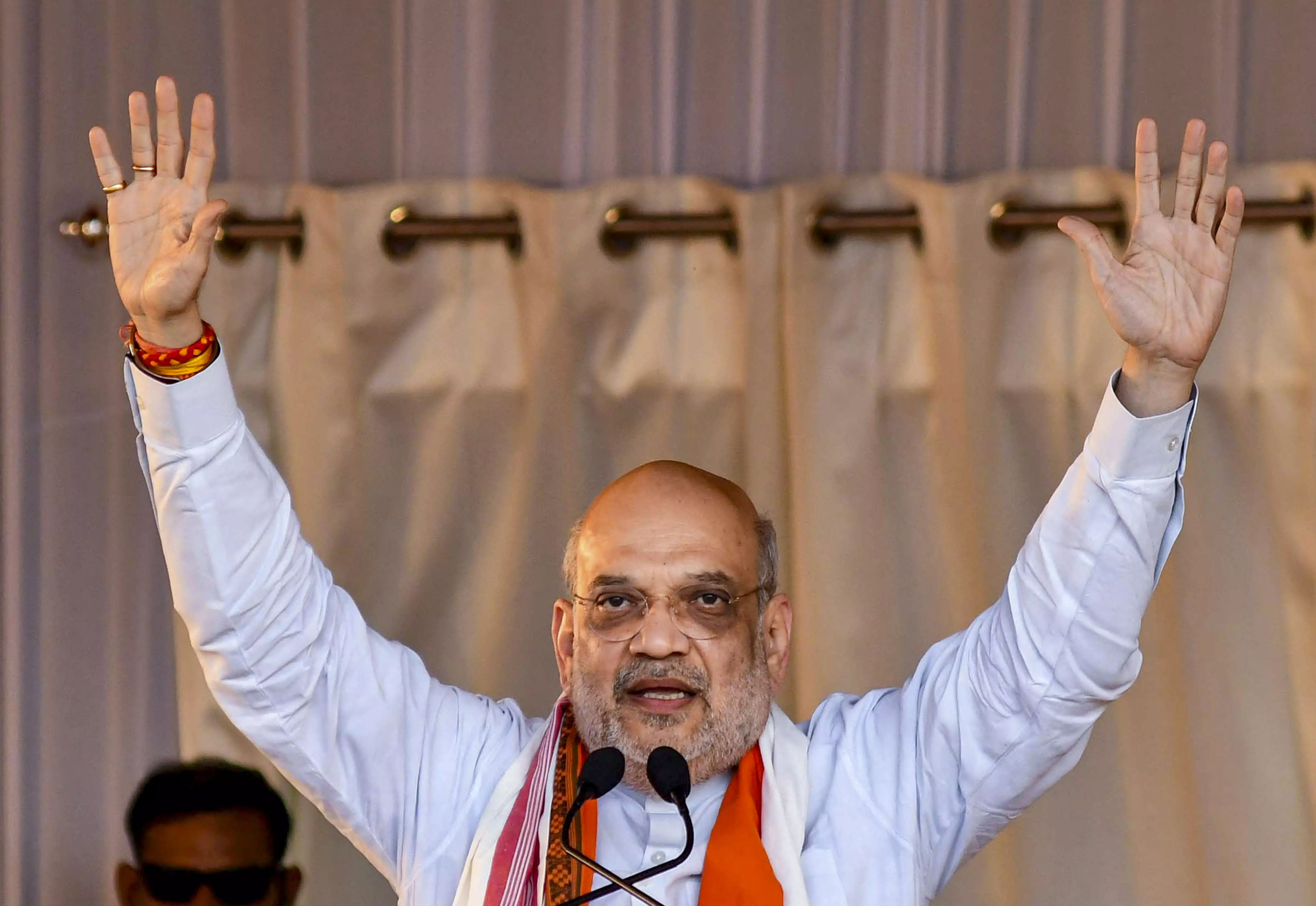 Once BJP Comes to Power in Bengal, All Infiltrators will be Sent Back: Shah Once BJP Comes to Power in Bengal, All Infiltrators will be Sent Back: Shah