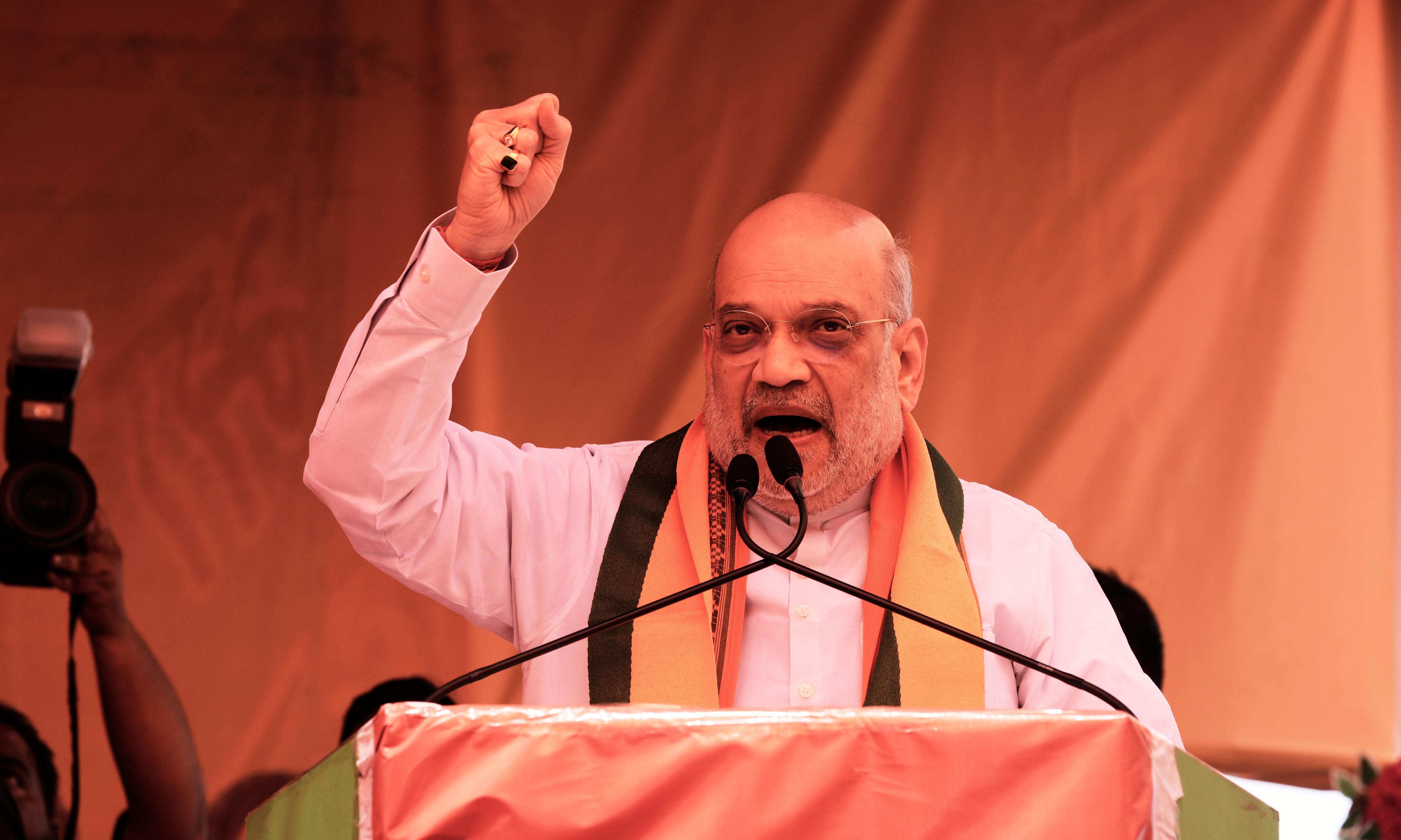 Rahil Baba “Rahul Baba, We Will Not Let Assam Be Infiltrator-Dominated”: Amit Shah