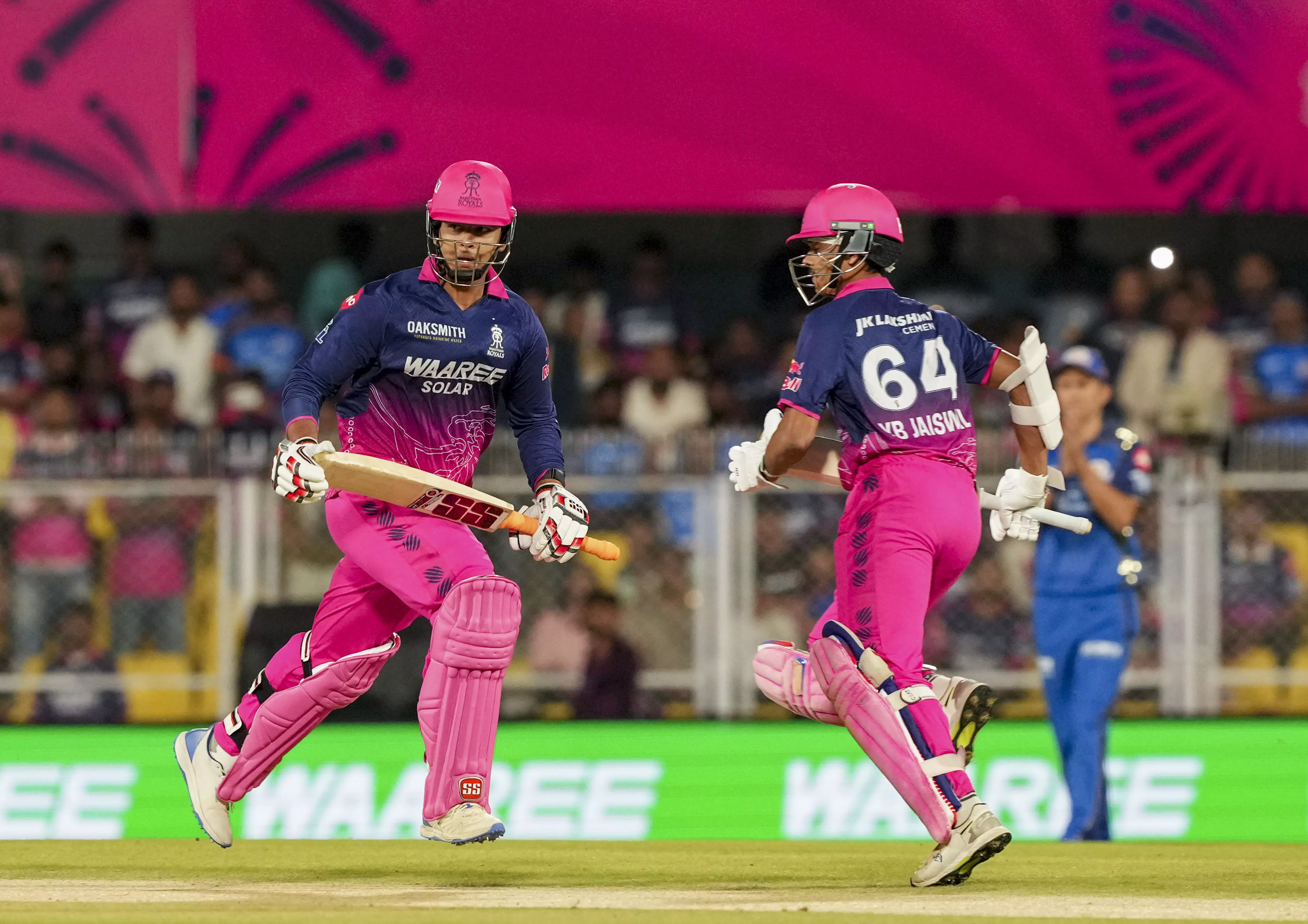 IPL 2026: Jaiswal, Sooryavanshi Fireworks Sink MI in Rain-Hit Clash IPL 2026: Jaiswal, Sooryavanshi Fireworks Sink MI in Rain-Hit Clash