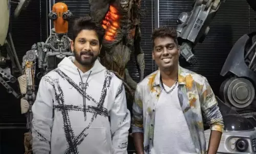 Title of Allu Arjun-Atlee Movie to Be Revealed at This Time Title of Allu Arjun-Atlee Movie to Be Revealed at This Time