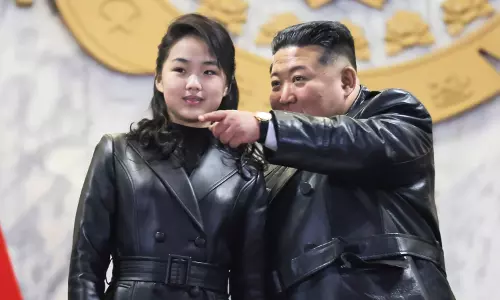It’s Fair To See Teen Daughter Of Kim Jong Un as his heir : Seoul Spy Agency