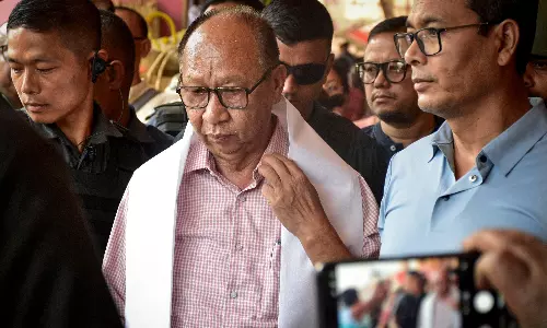 Manipur CM Convenes Top Meeting After 2 Children Die in Blast