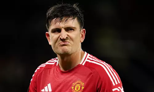 Harry Maguire Signs Contract Extension At Manchester United Harry Maguire Signs Contract Extension At Manchester United