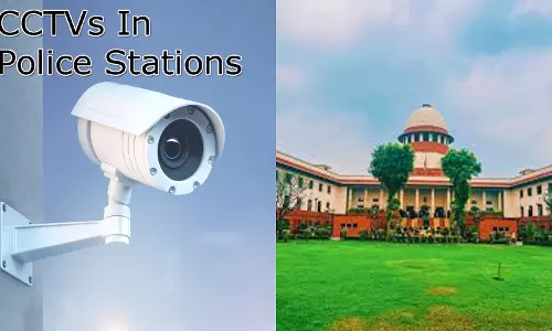 CCTVs in Police Stations: SC Asks Amicus to Convene Meeting on Funds Utilisation CCTVs in Police Stations: SC Asks Amicus to Convene Meeting on Funds Utilisation