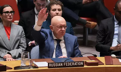 Russia, China Veto UN Resolution on Reopening Strait of Hormuz Russia, China Veto UN Resolution on Reopening Strait of Hormuz