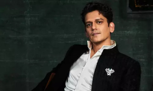 “I Came to Mumbai with Just a Suitcase and Books”: Vijay Varma “I Came to Mumbai with Just a Suitcase and Books”: Vijay Varma