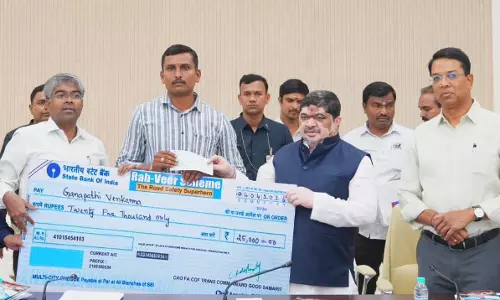 Constable Gets State’s First Rah-Veer Reward Constable Gets State’s First Rah-Veer Reward