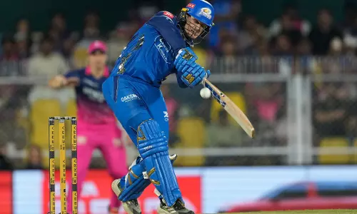 IPL 2026, RR vs MI LIVE: Rutherford Falls, MI 94/6 After 8 Overs IPL 2026, RR vs MI LIVE: Rutherford Falls, MI 94/6 After 8 Overs