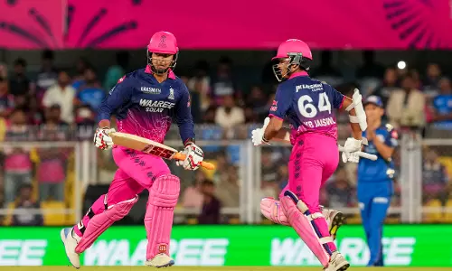 IPL 2026: Jaiswal, Sooryavanshi Fireworks Sink MI in Rain-Hit Clash IPL 2026: Jaiswal, Sooryavanshi Fireworks Sink MI in Rain-Hit Clash