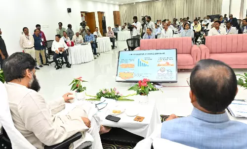 Deputy CM Pawan Kalyan Calls for Water Conservation