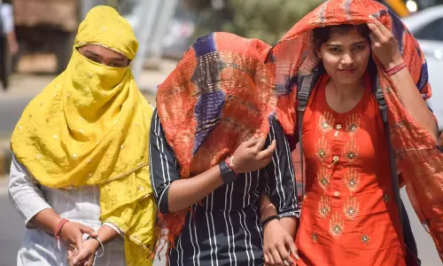 Heatwave Alert Issued To 14 Mandals In Kakinada