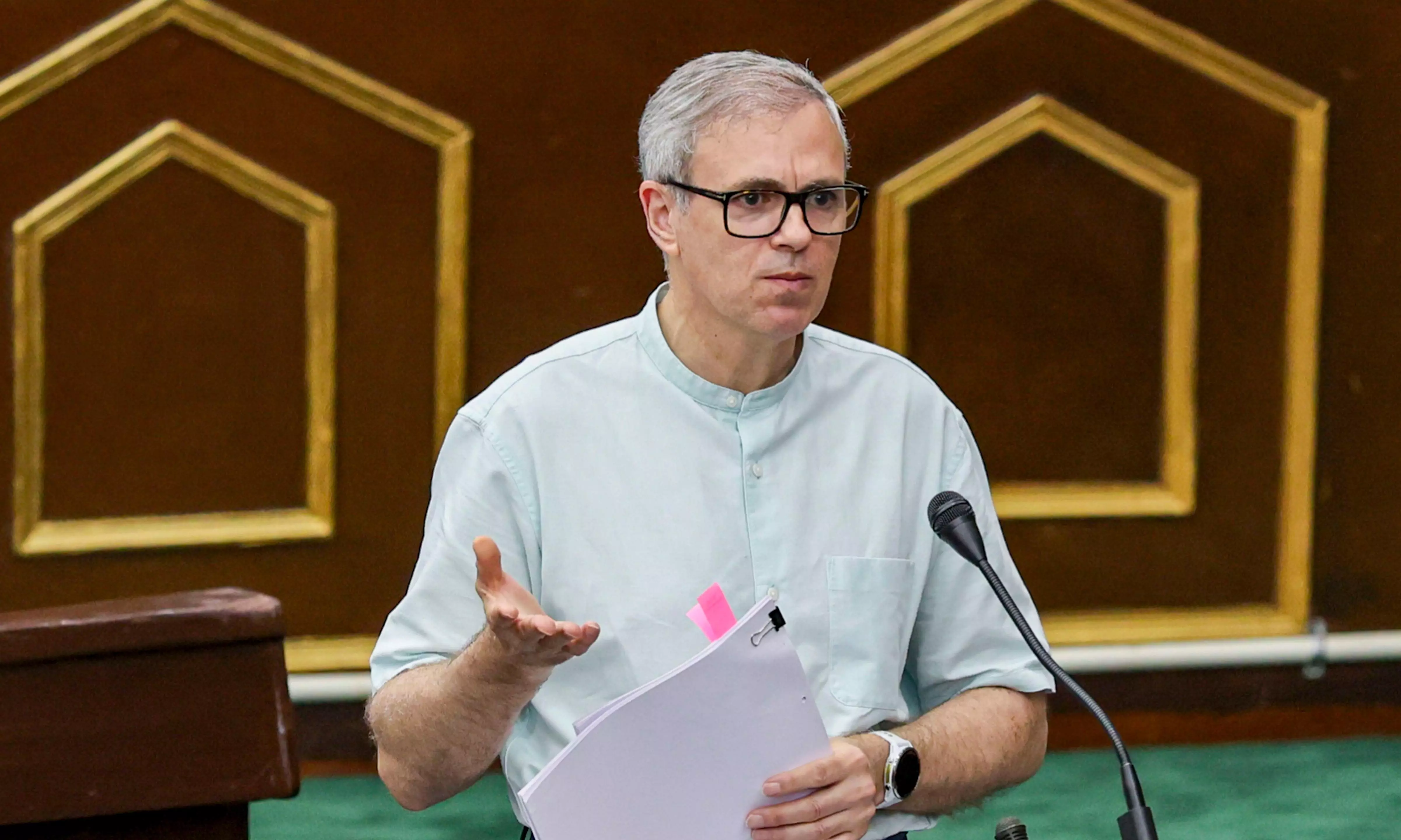 Omar Abdullah Questions US Gains in West Asia Conflict After Ceasefire Omar Abdullah Questions US Gains in West Asia Conflict After Ceasefire