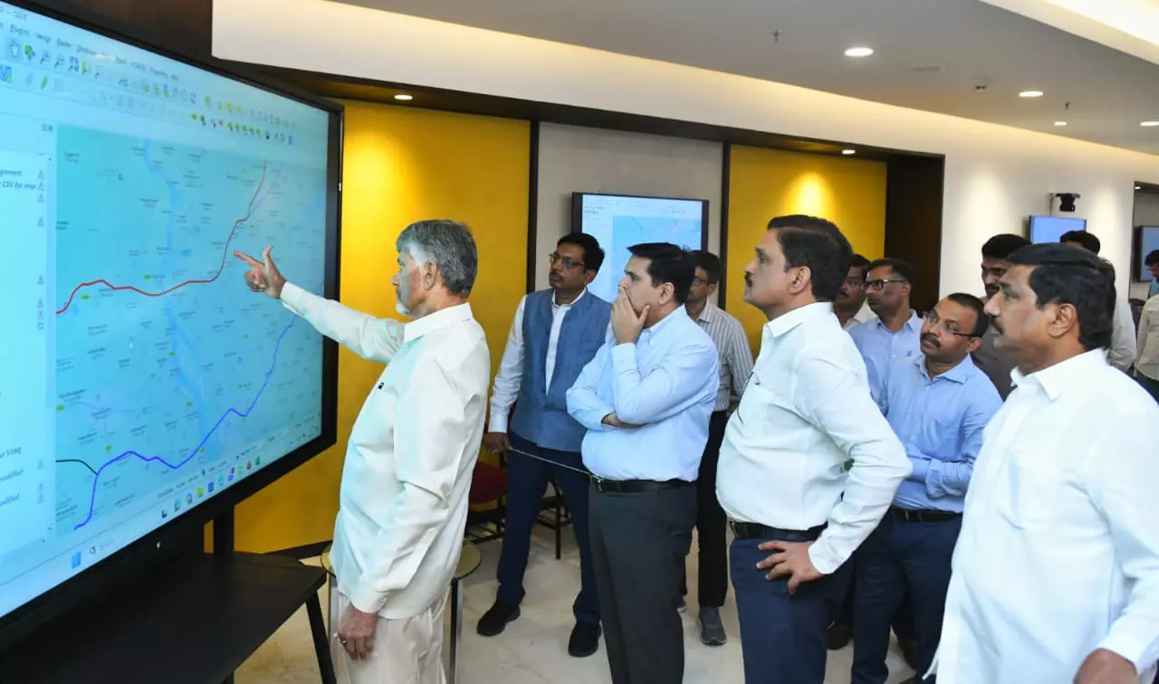 CM Naidu Eyes Cheaper Transit, EV Buses & Better Highways