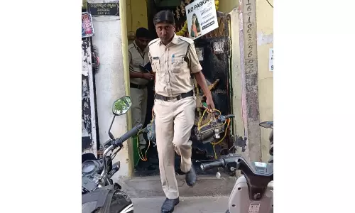 Officials Seize Motors Used to Draw Water Illegally in Hyderabad