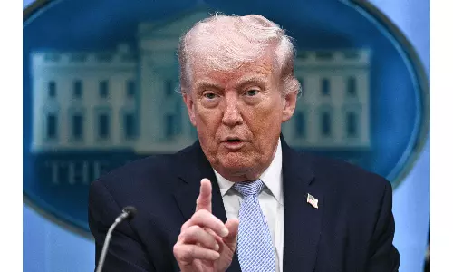 Trump Warns Countries Supplying Iran with Weapons will Face 50% US Tariffs