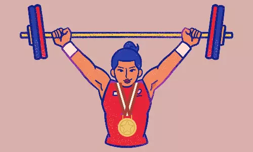 Prakasam Athletes Excel at State Powerlifting Meet Prakasam Athletes Excel at State Powerlifting Meet