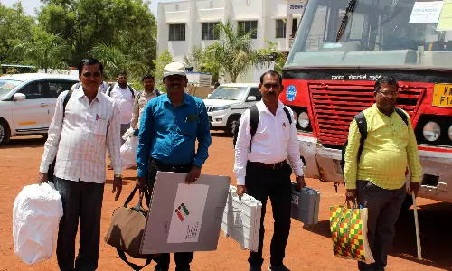 All Set For Bagalkot Bypoll; 1,564 Staff Deployed Across 322 Booths All Set For Bagalkot Bypoll; 1,564 Staff Deployed Across 322 Booths