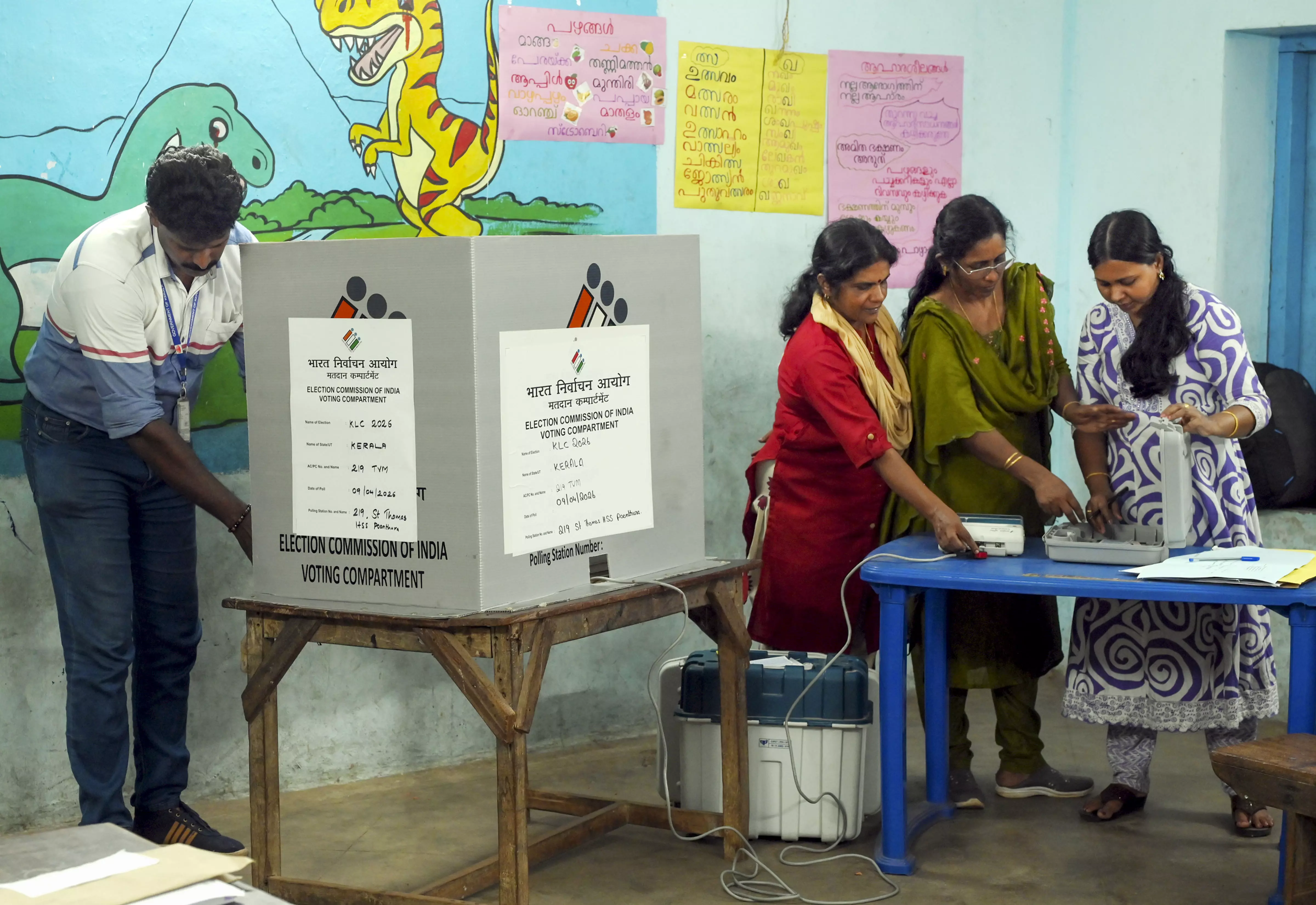 LIVE: Voting Begins in Puducherry for 30 Assembly Seats