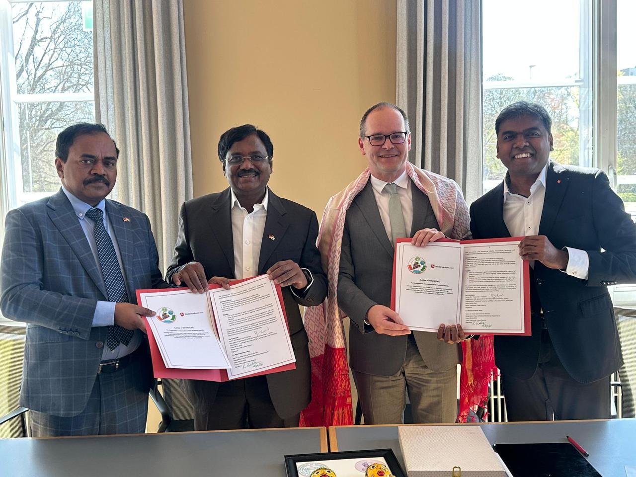 Telangana Partners with Germany’s Lower Saxony on Skilled Workforce
