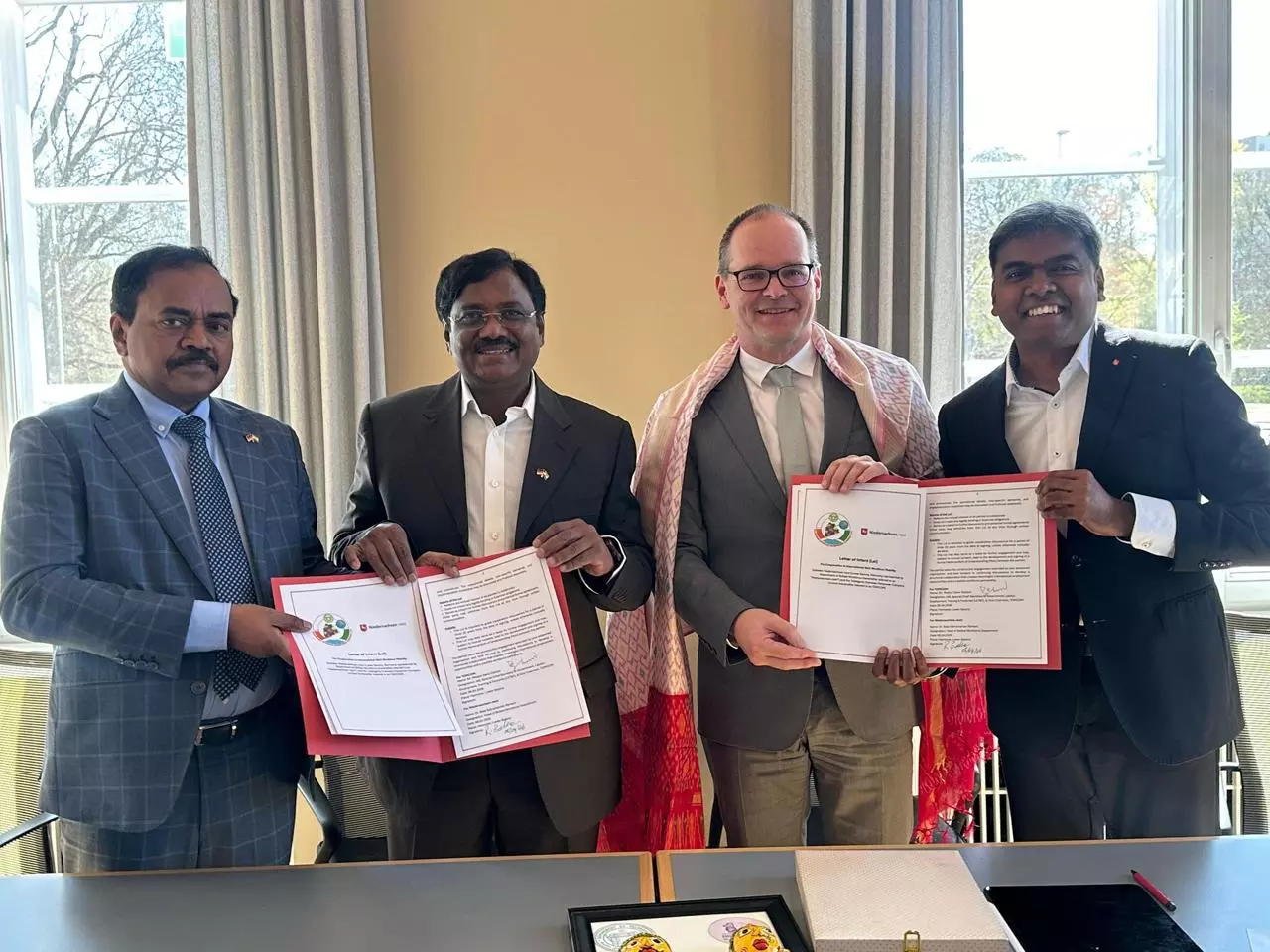 Telangana Partners with Germany’s Lower Saxony on Skilled Workforce Telangana Partners with Germany’s Lower Saxony on Skilled Workforce