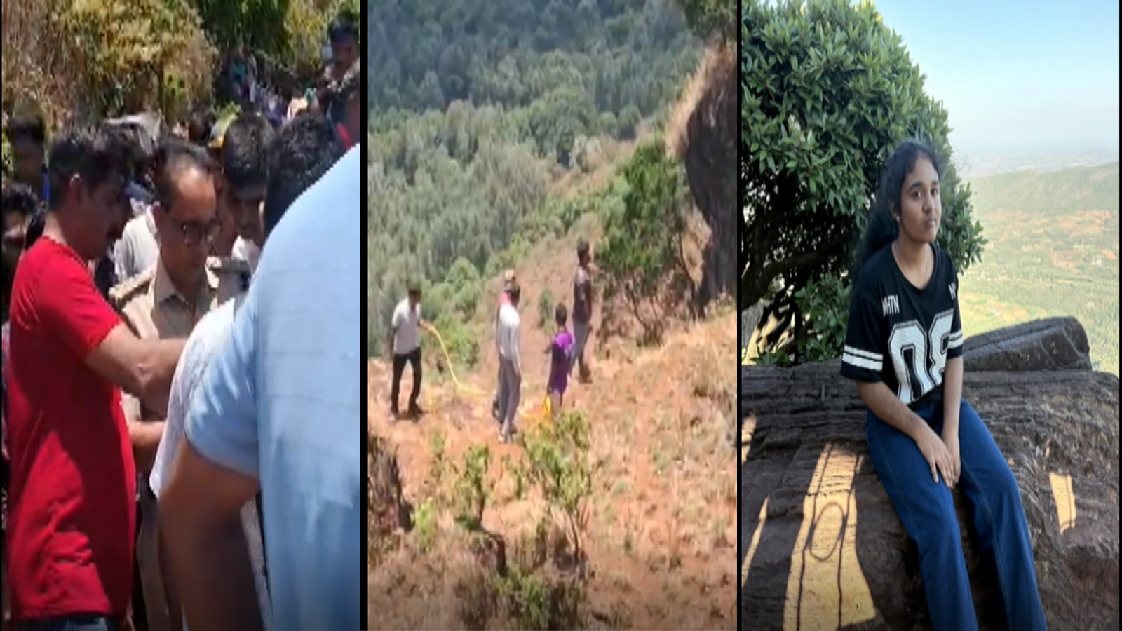 Kerala Teen Goes Missing During Family Trek In Karnataka's Chandradrona Hills