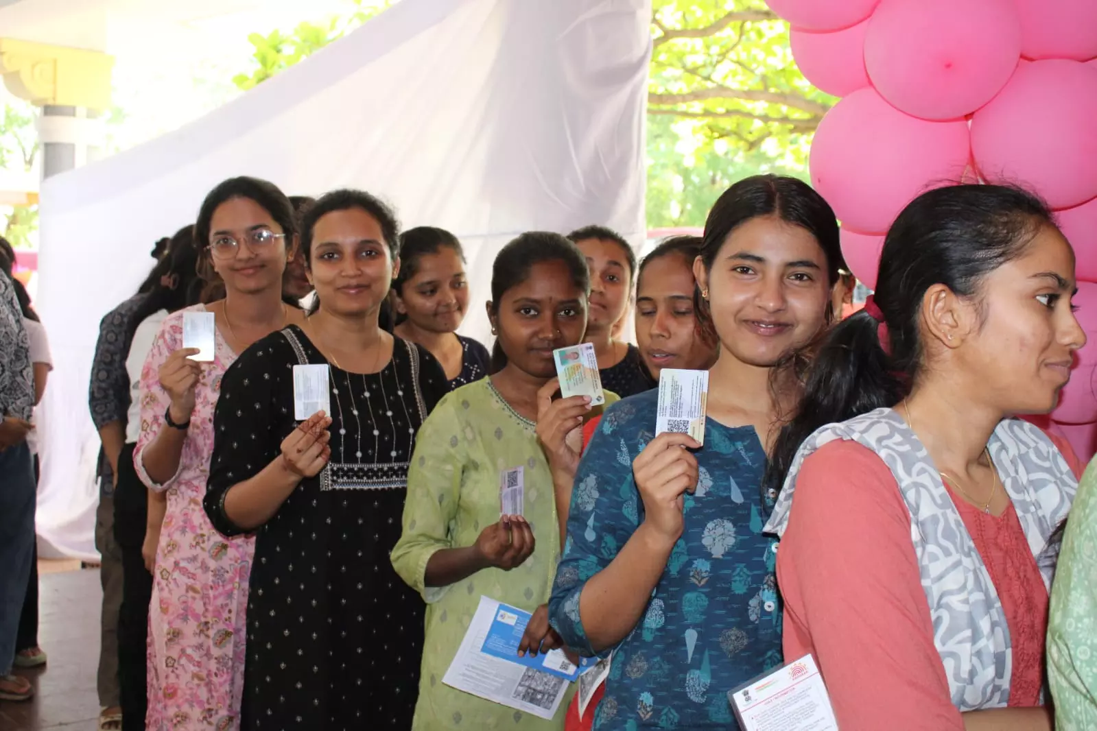From First-Time Voters To Seniors, Bagalkot Sees Lively Polling Day From First-Time Voters To Seniors, Bagalkot Sees Lively Polling Day