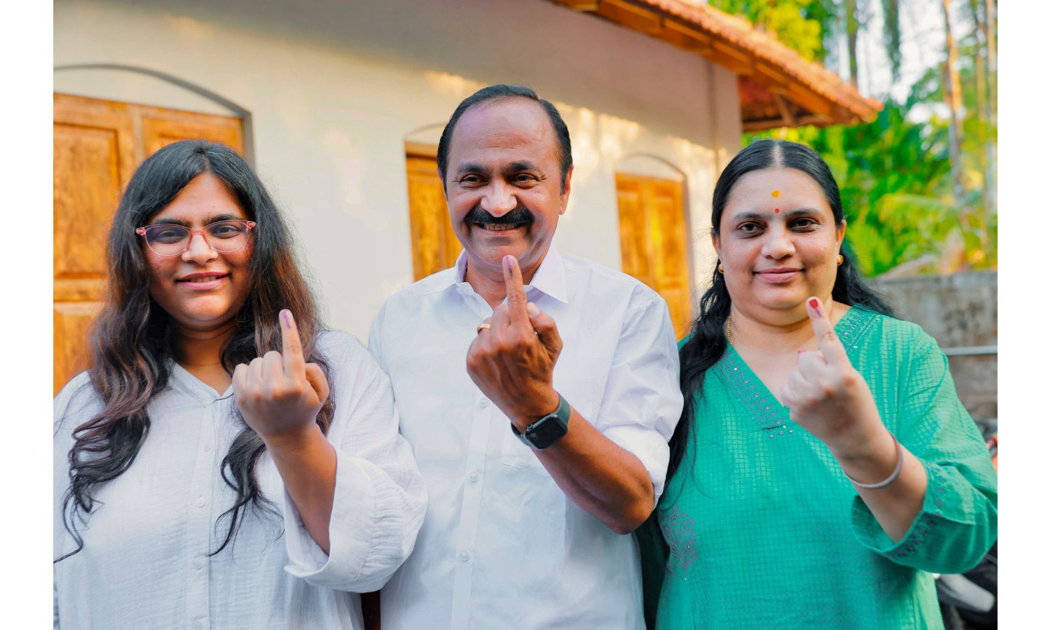 Kerala Polls: Nearly 50 per cent Voter Turnout Recorded By 1 pm