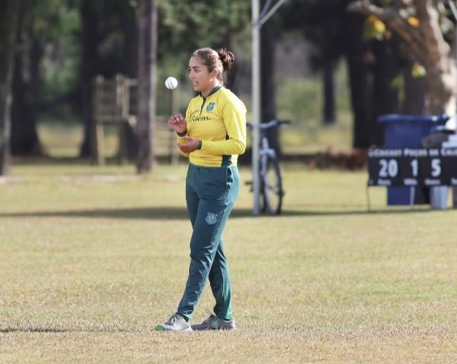 Brazil's Laura Cardoso Makes T20I History With Nine-Wicket Haul