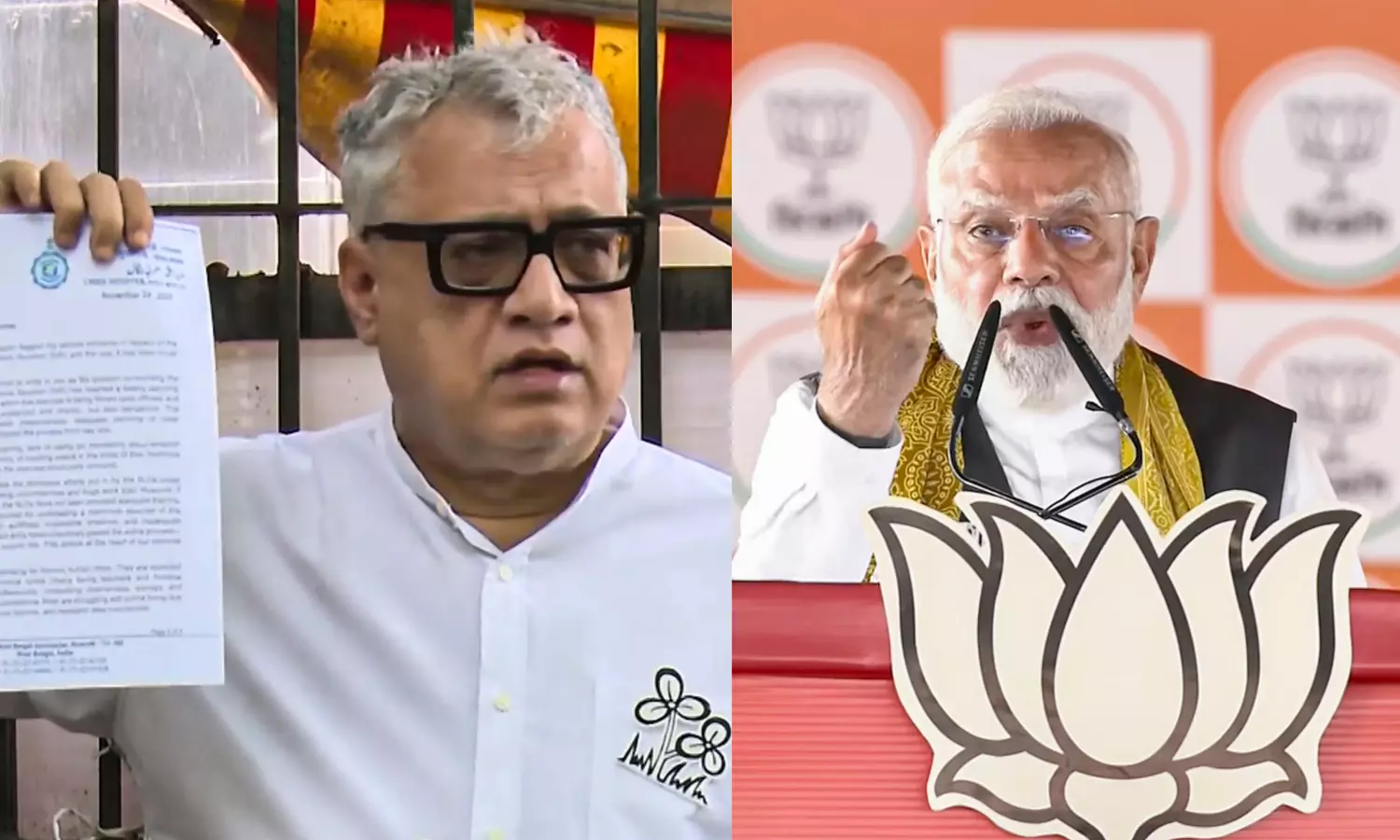 TMC Fires Back at PM Modi’s Bengal Speech with 7-Point Reality Check TMC Fires Back at PM Modi’s Bengal Speech with 7-Point Reality Check