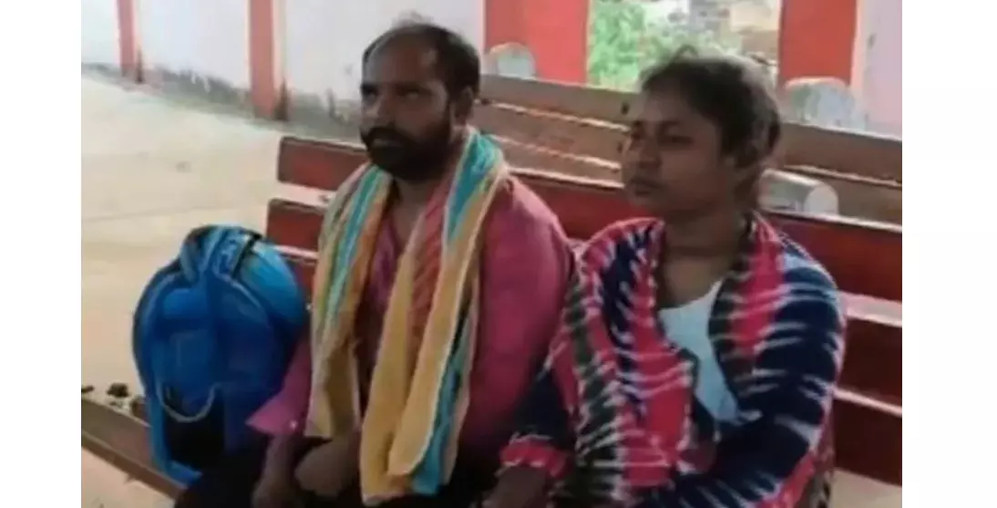 Odisha: Man Stages Kidnap Of Infant Son At Khordha Station; Detained Odisha: Man Stages Kidnap Of Infant Son At Khordha Station; Detained