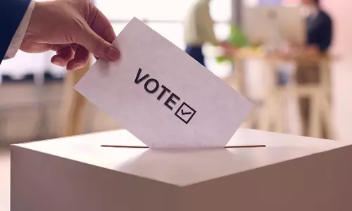 Nagaland : Nearly 20 Pc Voter Turnout Recorded Since The Start In Koridang Nagaland : Nearly 20 Pc Voter Turnout Recorded Since The Start In Koridang