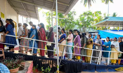 Minor Protests Reported in Kerala Polling Over Bogus Vote Allegations Minor Protests Reported in Kerala Polling Over Bogus Vote Allegations