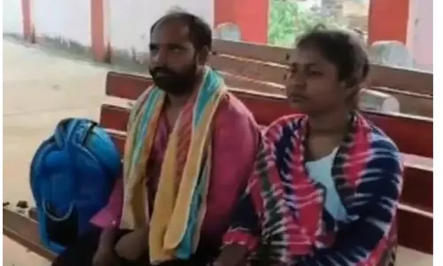 Odisha: Man Stages Kidnap Of Infant Son At Khordha Station; Detained Odisha: Man Stages Kidnap Of Infant Son At Khordha Station; Detained