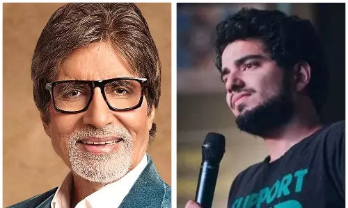 Comedian Samay Raina Jokes on Big B Comedian Samay Raina Jokes on Big B